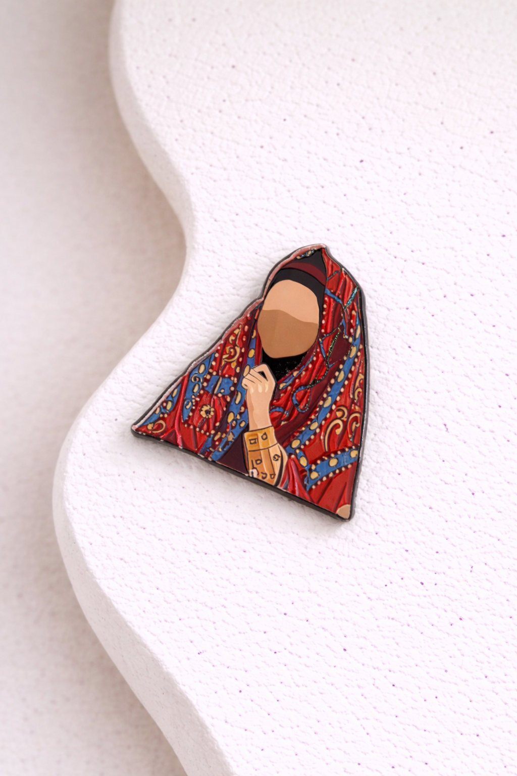 Heritage Veil Sticker