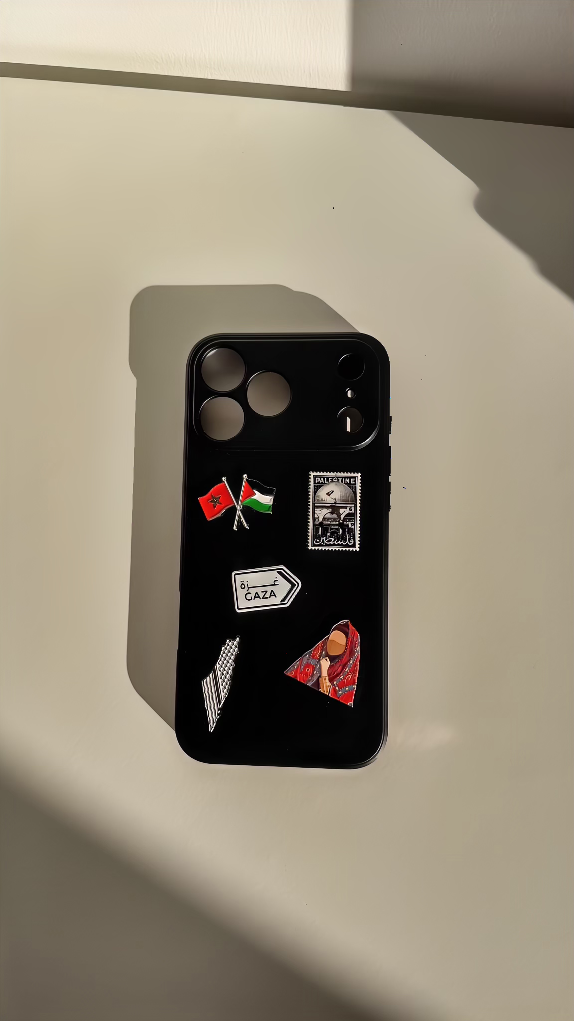 Heritage Veil Sticker